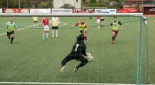 Fußballspiel