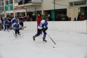 Einlaufen der Spieler der Mannschaft Eisbrecher Klosterneuburg