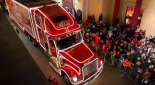 Coca-Cola-Weihnachtstruck am Riesenradplatz