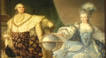 König Ludwig XVI mit Marie Antoinette