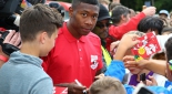 David Alaba und Fans