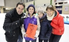 Gewinner der Publikums-Challenge mit Philipp Pertl und Claudia Kristofics-Binder