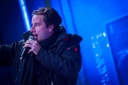 Philipp Pertl singt am Skiopening im Nassfeld